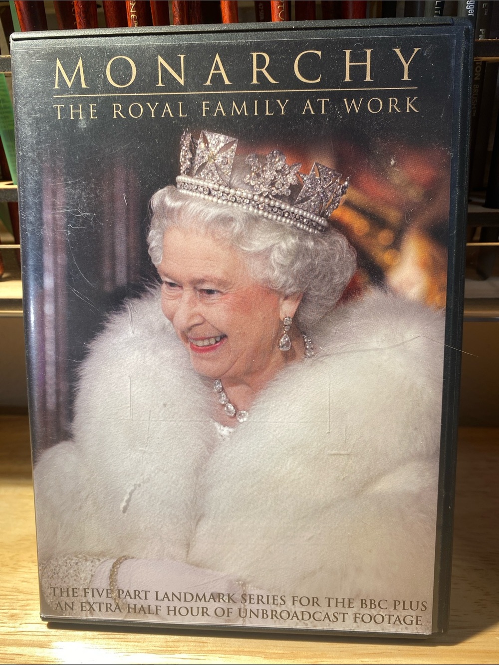 DVD - Monarchy The Royal Family at Work BBC